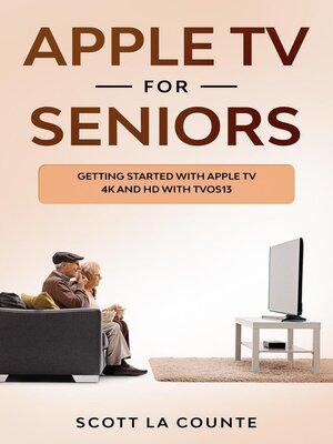 cover image of Apple TV For Seniors